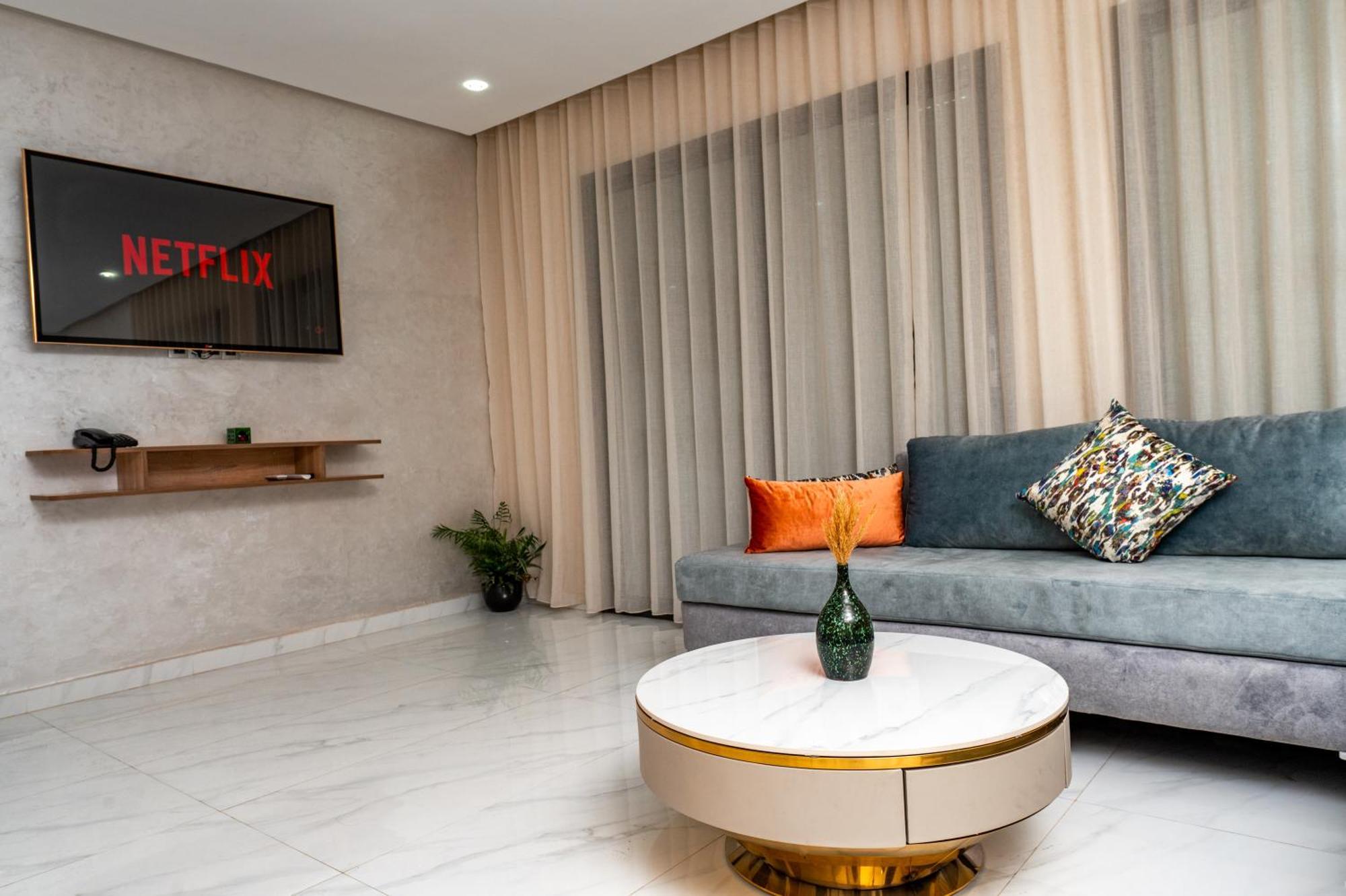 Maarif Elite Suites Casablanca Exterior foto